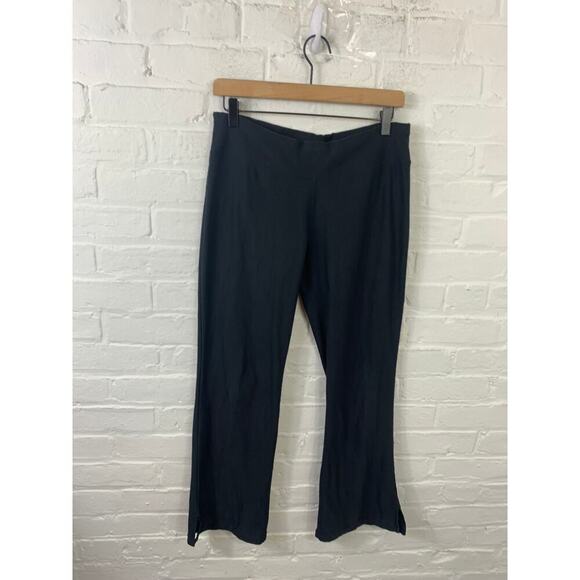 Lucy Women's Straight Leg Legging Pull-On Solid Casual Black Size Small - Picture 1 of 5